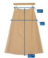 23区（ニジューサンク）ロング・マキシ丈スカート ベージュ サイズ:36(S位) レディース/2200667671065
