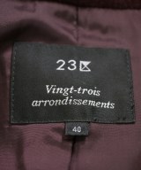 23区（ニジューサンク）コート 赤 サイズ:40(M位) レディース/2200670865017