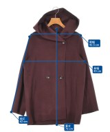23区（ニジューサンク）コート 赤 サイズ:40(M位) レディース/2200670865017