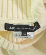 23区（ニジューサンク）ニット・セーター 白 サイズ:38(M位) レディース/2200665661044