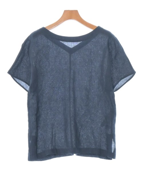 23区(ニジューサンク)ブラウス 紺 サイズ:36(S位)/2200667379169