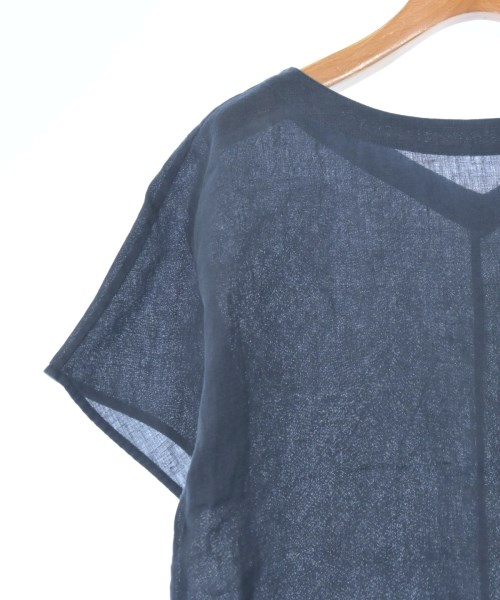 23区（ニジューサンク）ブラウス 紺 サイズ:36(S位) レディース/2200667379169