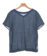 23区（ニジューサンク）ブラウス 紺 サイズ:36(S位) レディース/2200667379169