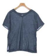 23区（ニジューサンク）ブラウス 紺 サイズ:36(S位) レディース/2200667379169