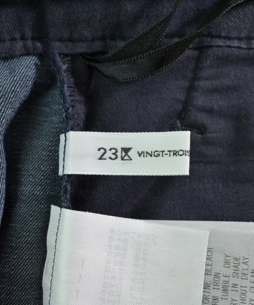 23区（ニジューサンク）その他 紺 サイズ:38(M位) レディース/2200668176095