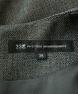 23区（ニジューサンク）ワンピース グレー サイズ:38(M位) レディース/2200671243012