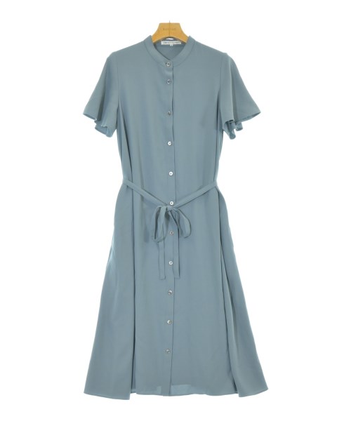 23区(ニジューサンク)シャツワンピース 青 サイズ:36(S位)/2200671243029
