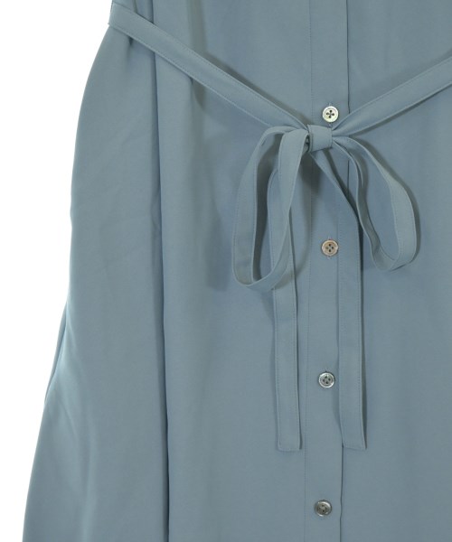 23区（ニジューサンク）シャツワンピース 青 サイズ:36(S位) レディース/2200671243029