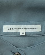 23区（ニジューサンク）シャツワンピース 青 サイズ:36(S位) レディース/2200671243029