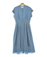 23区（ニジューサンク）ワンピース 青 サイズ:38(M位) レディース/2200671243067