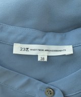 23区（ニジューサンク）ワンピース 青 サイズ:38(M位) レディース/2200671243067