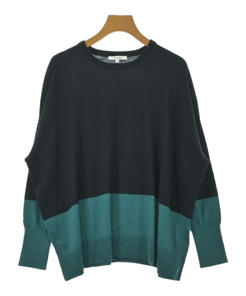 23区(ニジューサンク)ニット・セーター 紺 サイズ:38(M位)/2200666326119