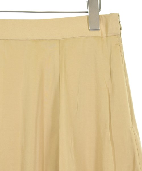 23区（ニジューサンク）ロング・マキシ丈スカート 黄 サイズ:44(L位) レディース/2200669113082