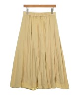 23区（ニジューサンク）ロング・マキシ丈スカート 黄 サイズ:44(L位) レディース/2200669113082