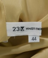 23区（ニジューサンク）ロング・マキシ丈スカート 黄 サイズ:44(L位) レディース/2200669113082