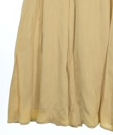 23区（ニジューサンク）ロング・マキシ丈スカート 黄 サイズ:44(L位) レディース/2200669113082