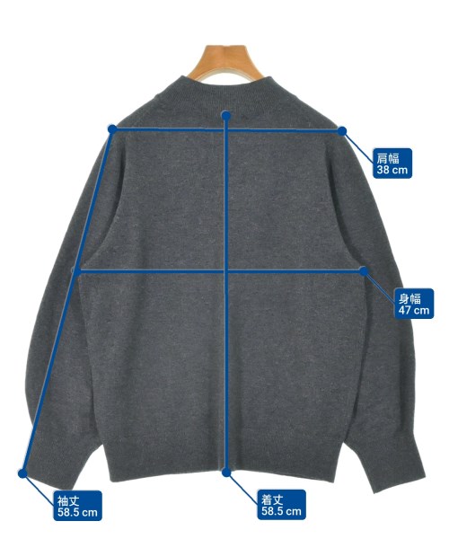 23区（ニジューサンク）ニット・セーター グレー サイズ:44(L位) レディース/2200669429046