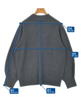 23区（ニジューサンク）ニット・セーター グレー サイズ:44(L位) レディース/2200669429046