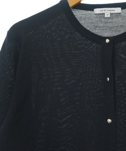 23区（ニジューサンク）カーディガン 紺 サイズ:38(M位) レディース/2200670913039