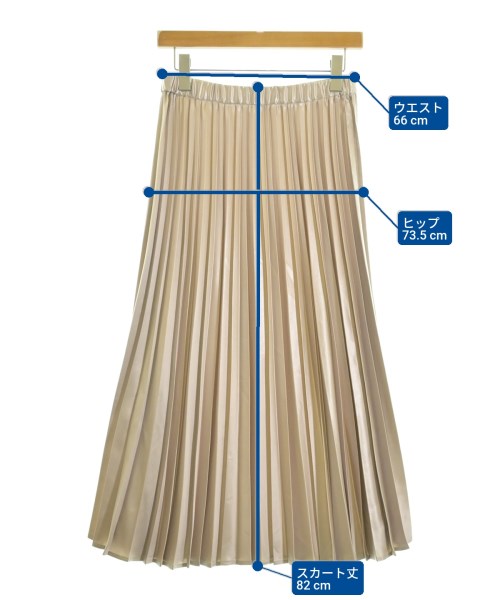 23区（ニジューサンク）ロング・マキシ丈スカート ピンク サイズ:38(M位) レディース/2200670913077