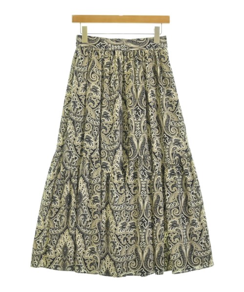 23区(ニジューサンク)ロング・マキシ丈スカート 黒 サイズ:36(S位)/2200670913084