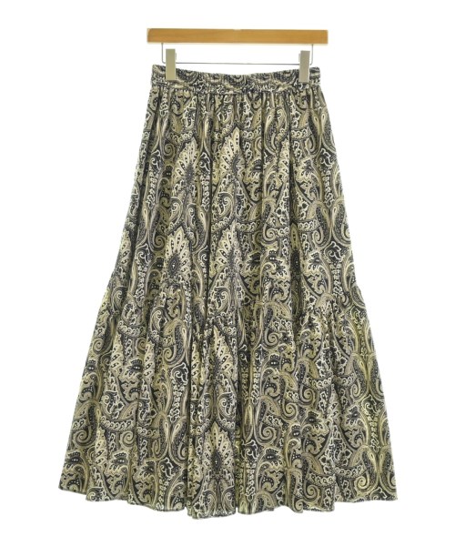 23区（ニジューサンク）ロング・マキシ丈スカート 黒 サイズ:36(S位) レディース/2200670913084