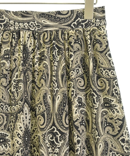 23区（ニジューサンク）ロング・マキシ丈スカート 黒 サイズ:36(S位) レディース/2200670913084