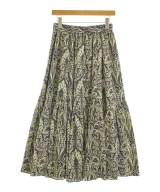 23区（ニジューサンク）ロング・マキシ丈スカート 黒 サイズ:36(S位) レディース/2200670913084