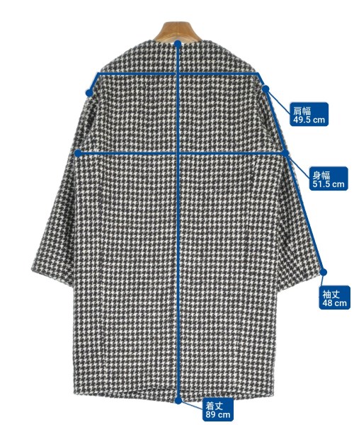 23区（ニジューサンク）コート 茶 サイズ:32(XS位) レディース/2200723518013