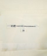 23区（ニジューサンク）ロング・マキシ丈スカート 白 サイズ:36(S位) レディース/2200723532088