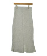 23区（ニジューサンク）ロング・マキシ丈スカート グレー サイズ:38(M位) レディース/2200720995114