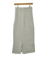 23区（ニジューサンク）ロング・マキシ丈スカート グレー サイズ:38(M位) レディース/2200720995114