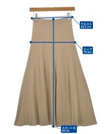 23区（ニジューサンク）ロング・マキシ丈スカート ベージュ サイズ:32(XS位) レディース/2200732340032