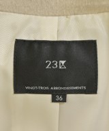 23区（ニジューサンク）チェスターコート 白 サイズ:36(S位) レディース/2200724583027