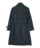 23区（ニジューサンク）トレンチコート 紺 サイズ:38(M位) レディース/2200724583034