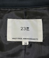 23区（ニジューサンク）トレンチコート 紺 サイズ:38(M位) レディース/2200724583034
