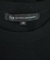 23区（ニジューサンク）ワンピース 黒 サイズ:38(M位) レディース/2200724583065
