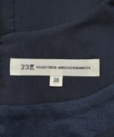 23区（ニジューサンク）ワンピース 紺 サイズ:38(M位) レディース/2200724583072