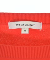 23区（ニジューサンク）ニット・セーター 赤 サイズ:46(XL位) レディース/2200728216051