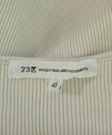 23区（ニジューサンク）タンクトップ 白 サイズ:40(M位) レディース/2200734784063