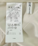 23区（ニジューサンク）その他 白 サイズ:44(L位) レディース/2200725333171