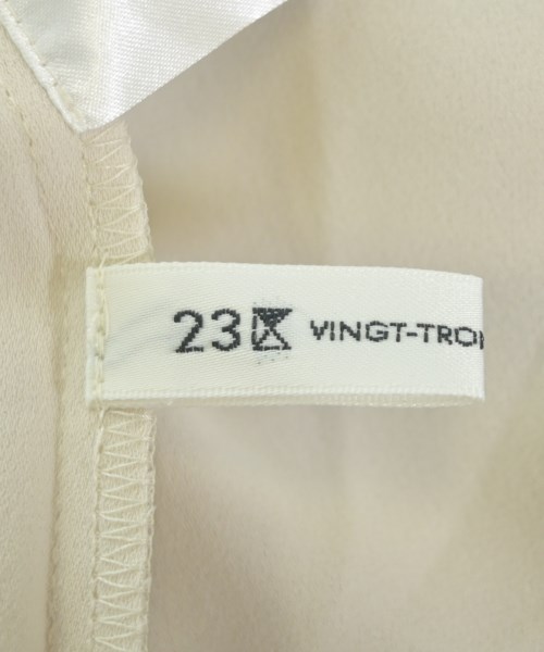 23区（ニジューサンク）ブラウス ベージュ サイズ:38(M位) レディース/2200725333676