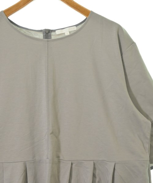 自由区（ジユウク）Tシャツ・カットソー グレー サイズ:46(XL位) レディース/2200725333836