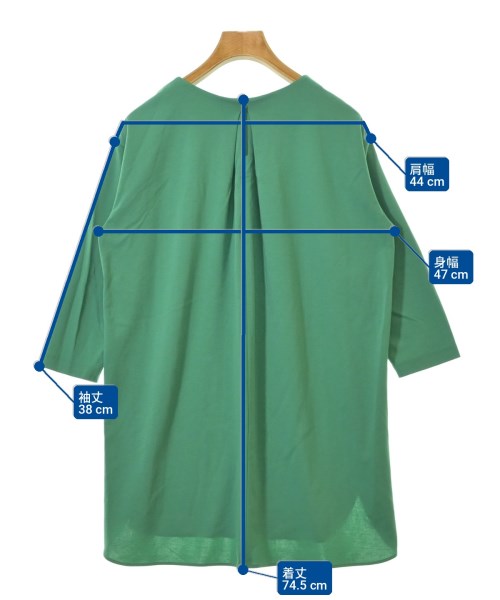 自由区（ジユウク）Tシャツ・カットソー 緑 サイズ:38(M位) レディース/2200725333843