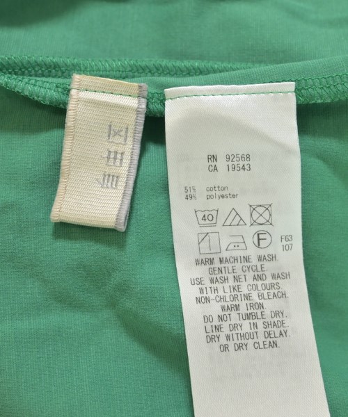 自由区（ジユウク）Tシャツ・カットソー 緑 サイズ:40(M位) レディース/2200725333850