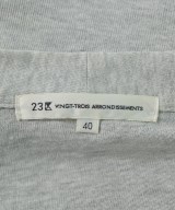 23区（ニジューサンク）カーディガン グレー サイズ:40(M位) レディース/2200734390189