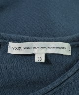 23区（ニジューサンク）ニット・セーター 紺 サイズ:38(M位) レディース/2200734390240