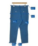 23区（ニジューサンク）スラックス 青 サイズ:46(XL位) レディース/2200735903074
