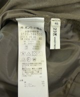 23区（ニジューサンク）スラックス 茶 サイズ:46(XL位) レディース/2200735903104
