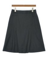 23区（ニジューサンク）ひざ丈スカート 黒 サイズ:40(M位) レディース/2200735904026